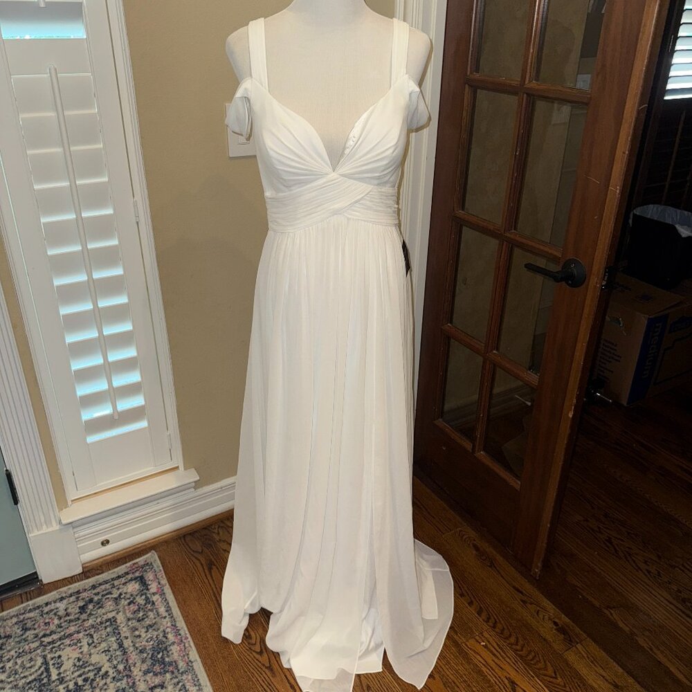 Lulus White Formal / Bridal Gown NWT